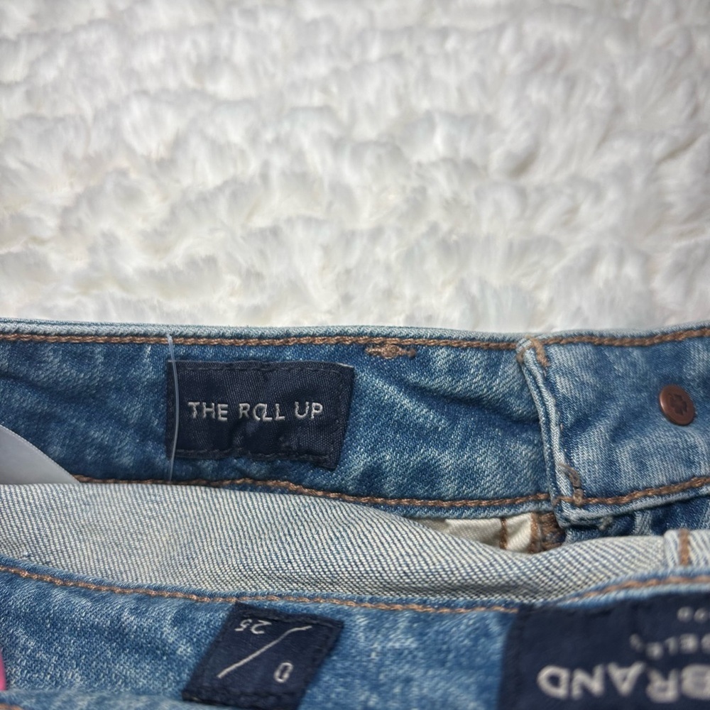 Lucky Brand Women's Light Blue Jean Shorts - Picture 4 of 4